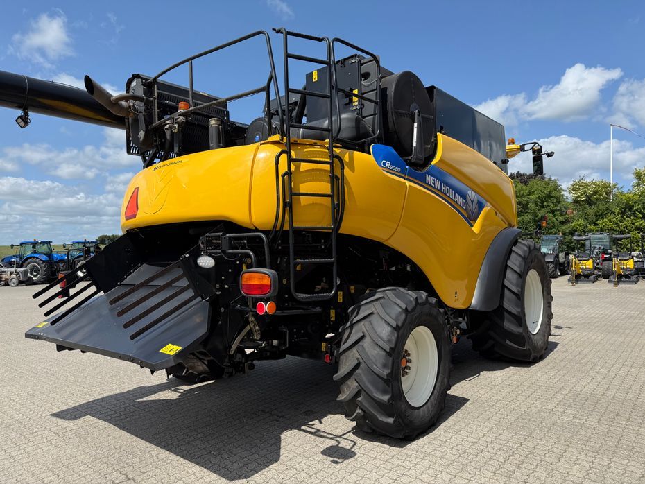 New Holland CR9080 SLH Elevation - Høstmaskiner - Mejetærskere - 4