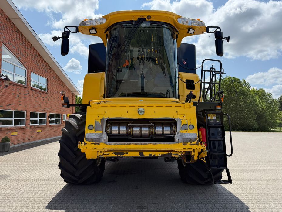 New Holland CR9080 SLH Elevation - Høstmaskiner - Mejetærskere - 2