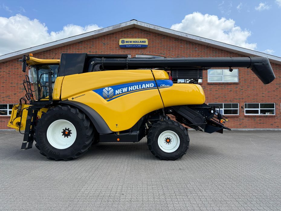New Holland CR9080 SLH Elevation - Høstmaskiner - Mejetærskere - 1