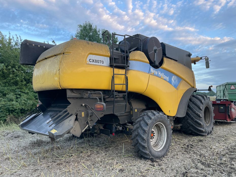 New Holland CX 8070 CX8070 - Høstmaskiner - Mejetærskere - 2