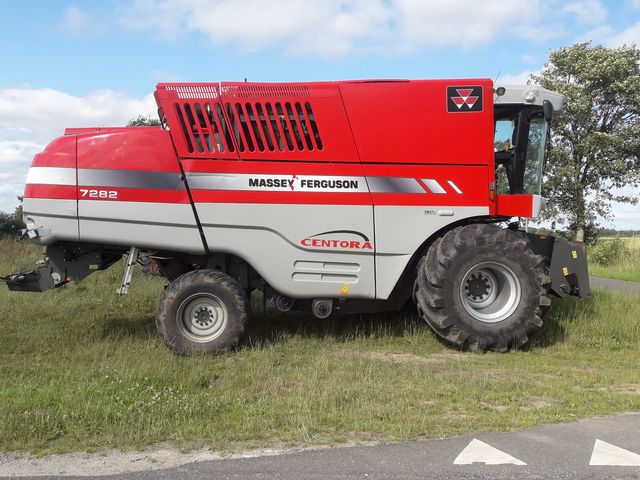 Massey Ferguson 7282 Centora 4wd og 1050 hjul