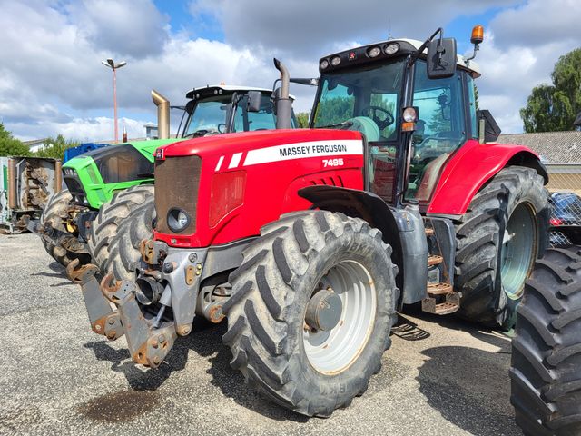 Massey Ferguson 7495 Dyna VT