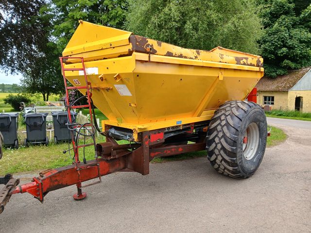 Bredal K 85 m.overbygning