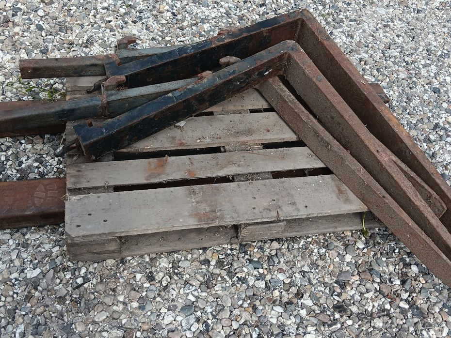 Ålö Pallegafler - Traktor tilbehør - Frontlæssere - 5