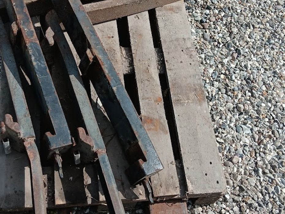 Ålö Pallegafler - Traktor tilbehør - Frontlæssere - 4