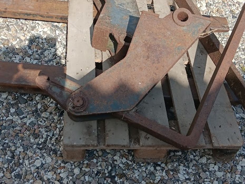 Ålö Pallegafler - Traktor tilbehør - Frontlæssere - 3