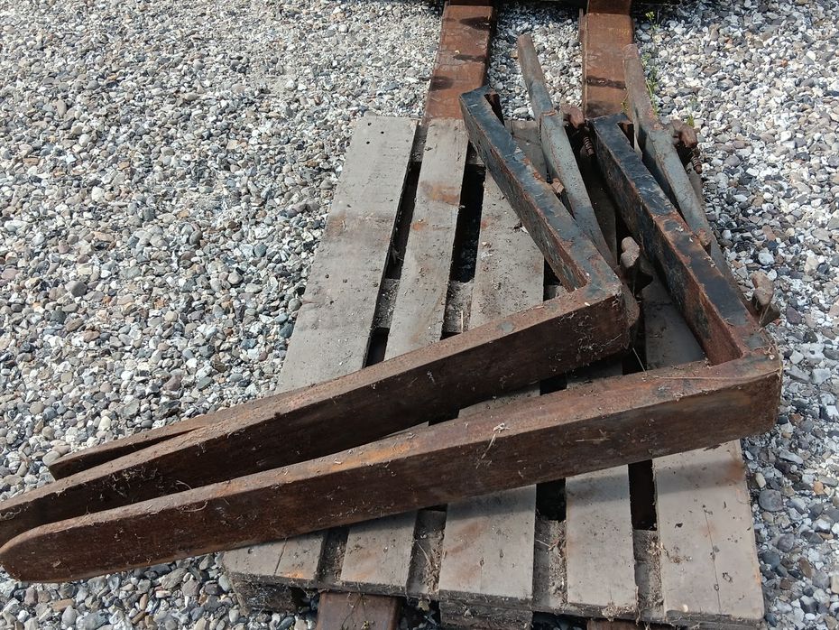 Ålö Pallegafler - Traktor tilbehør - Frontlæssere - 6