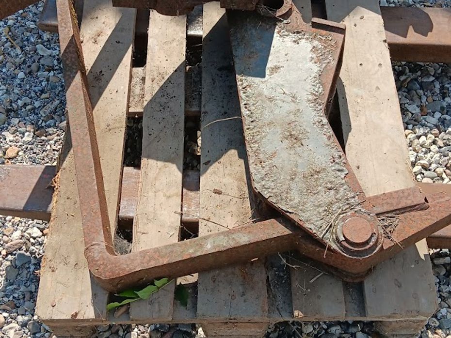 Ålö Pallegafler - Traktor tilbehør - Frontlæssere - 2