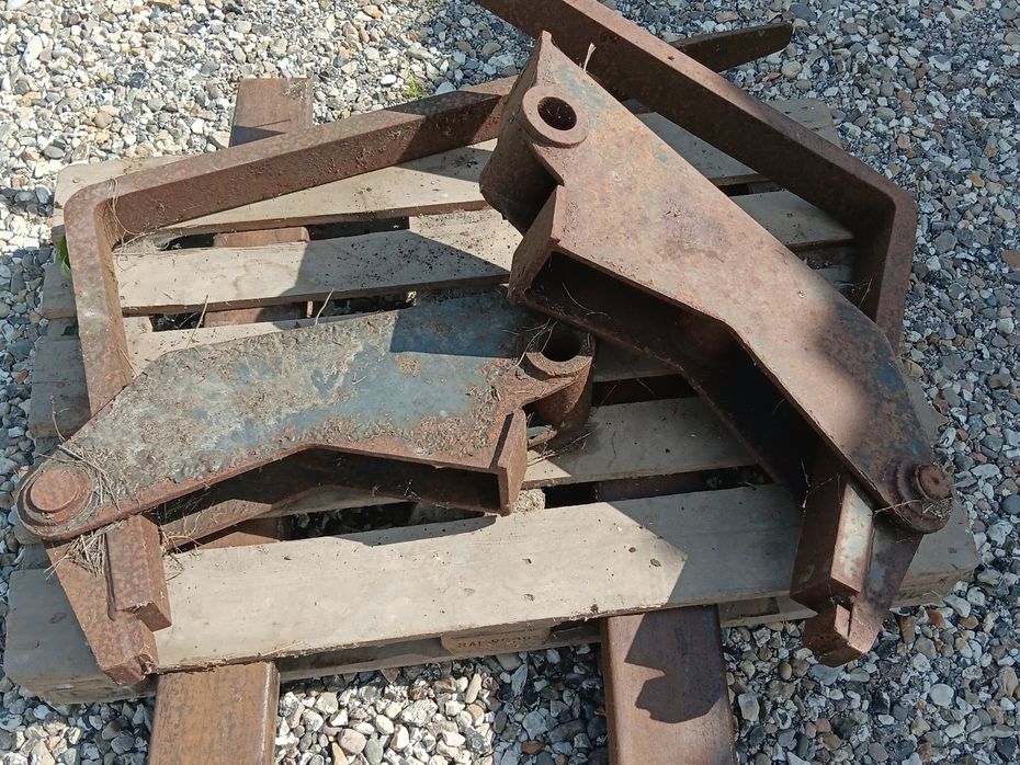 Ålö Pallegafler - Traktor tilbehør - Frontlæssere - 1