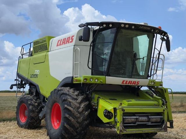 CLAAS LEXION 770