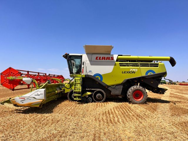 CLAAS LEXION 770 TT