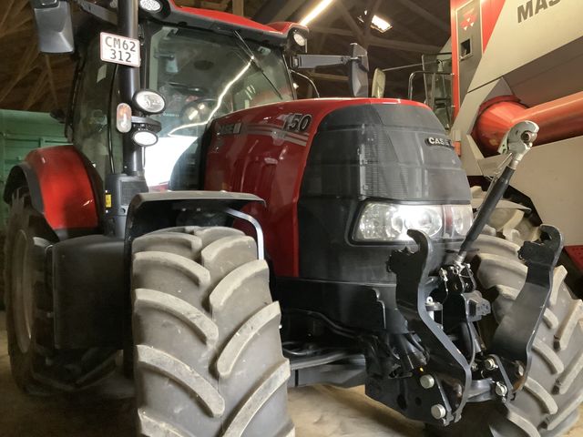 Case IH Puma 150 cvx