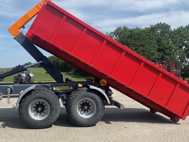 Agrofyn Trailers GCT-W-18 kroghejsevogn