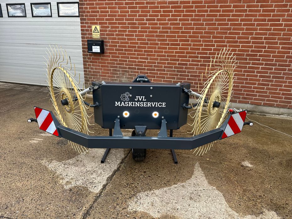 JVL Maskinservice Frontrive FR-2 - Hø- og halmhåndtering - River og vendere - 2