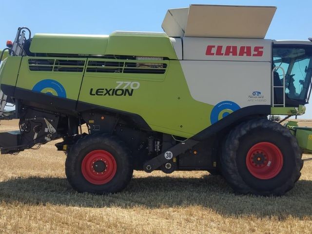 CLAAS LEXION 770