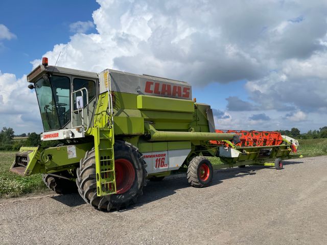 CLAAS Commandor 116 CS
