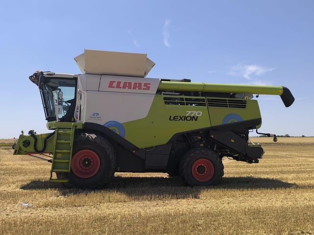 CLAAS LEXION 770