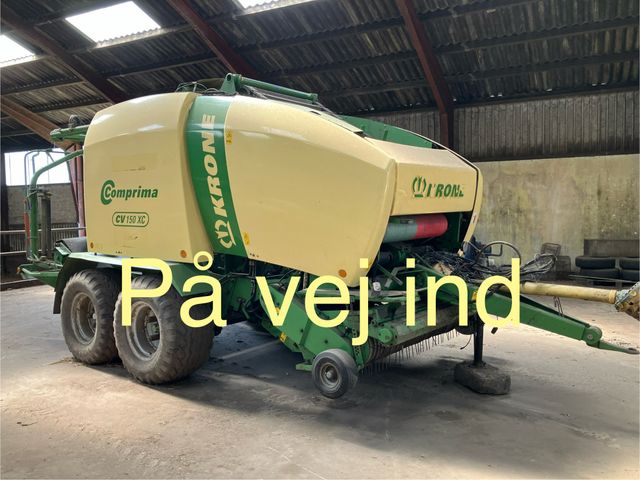 KRONE COMPRIMA CV 150 XC