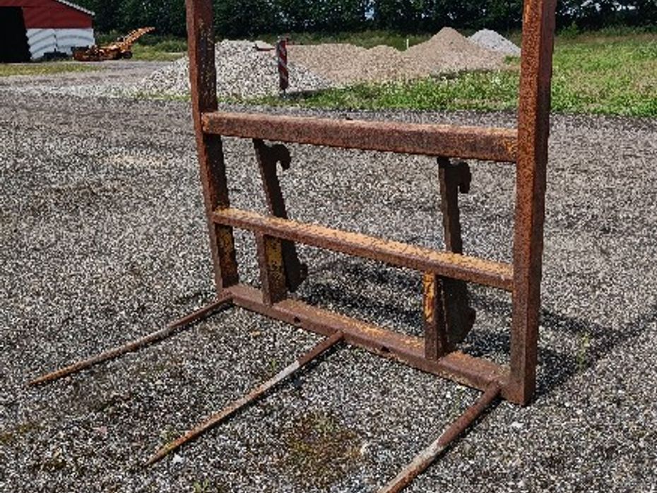 Højtipskovl Volvo 2,8m bred - Materialehåndtering - 6