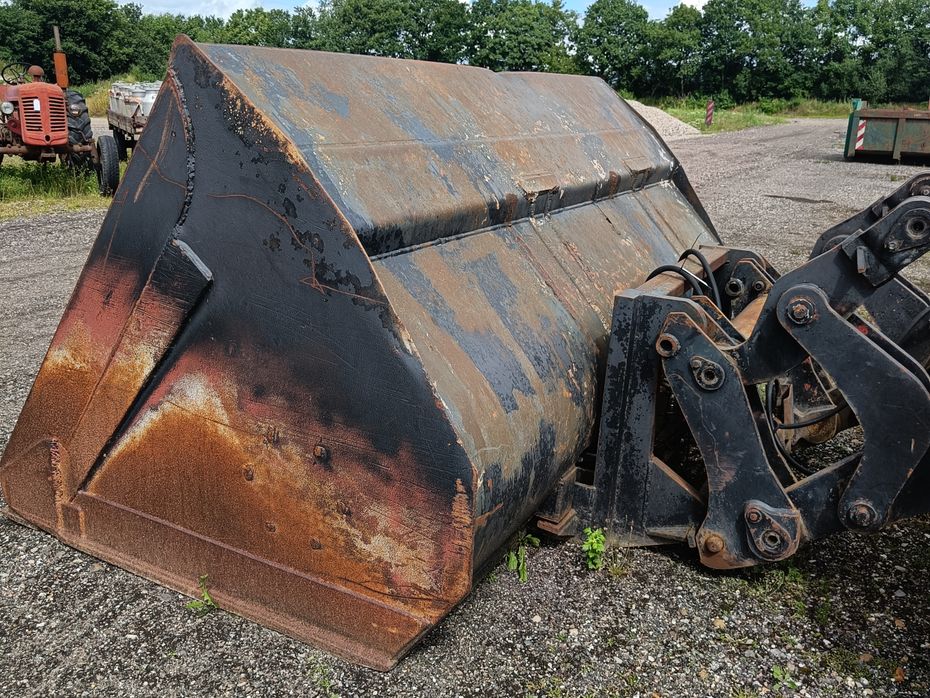 Højtipskovl Volvo 2,8m bred - Materialehåndtering - 2