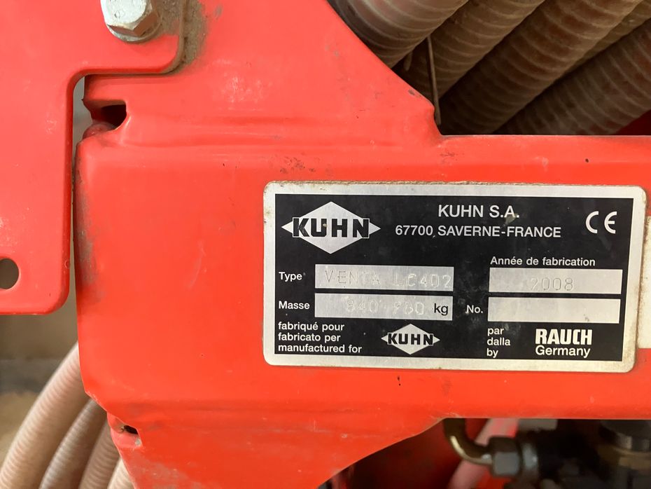 Kuhn Venta LC 402 / HR 4003D ----  SÆLGES SOM ENGROS - Såmaskiner - Kombinationssæt - 6