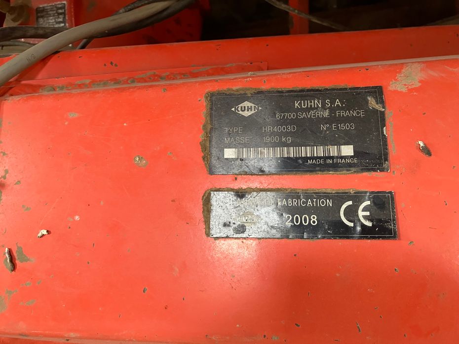 Kuhn Venta LC 402 / HR 4003D ----  SÆLGES SOM ENGROS - Såmaskiner - Kombinationssæt - 5