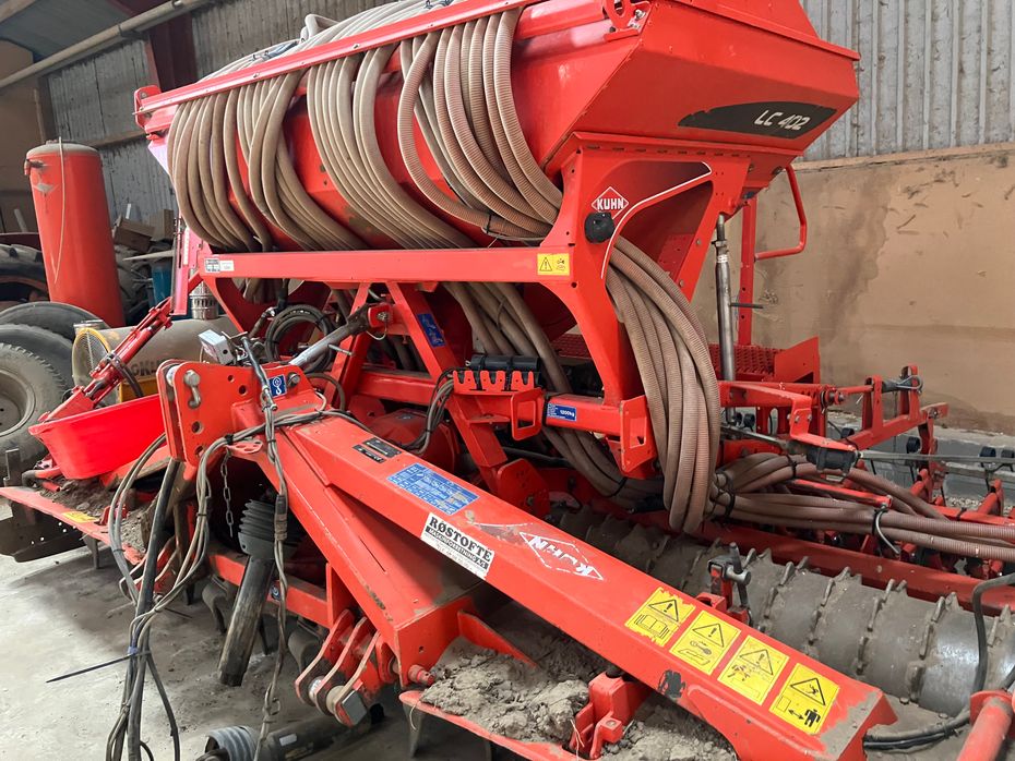 Kuhn Venta LC 402 / HR 4003D ----  SÆLGES SOM ENGROS - Såmaskiner - Kombinationssæt - 4