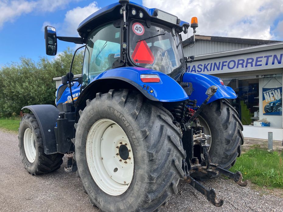 New Holland T7.175 Auto Command - Traktorer - Traktorer 4 wd - 8