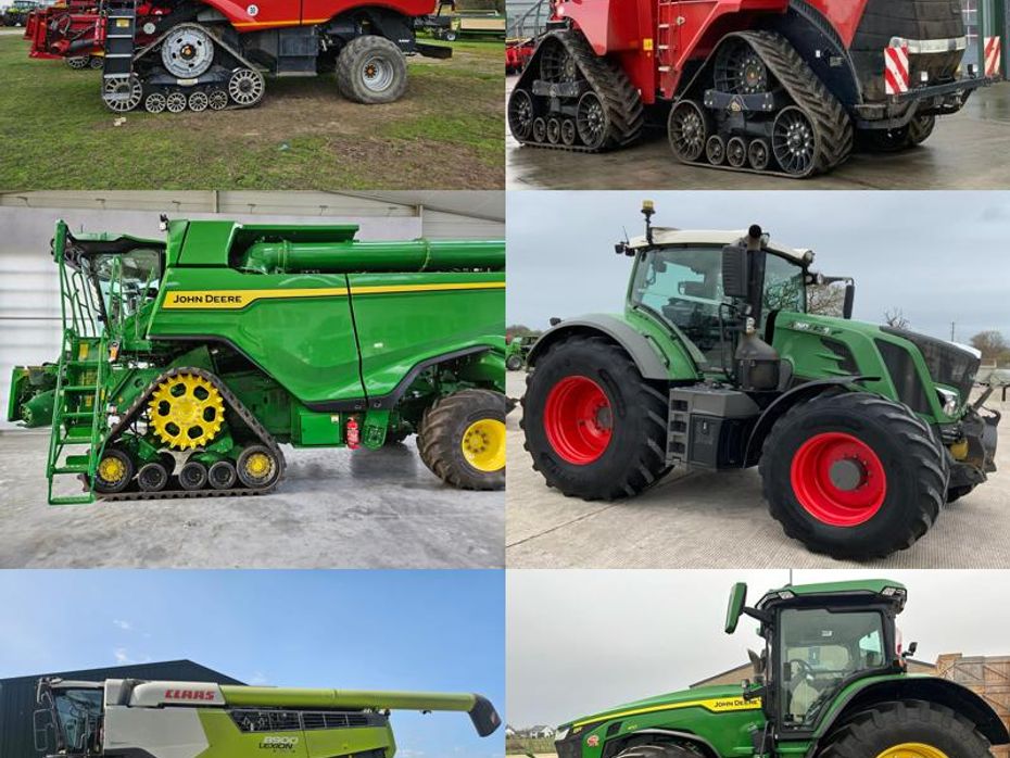 Massey Ferguson 4255 med MF 946 X læsser - Traktorer - Traktorer 4 wd - 11