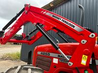 Massey Ferguson 4255 med MF 946 X læsser - Traktorer - Traktorer 4 wd - 4