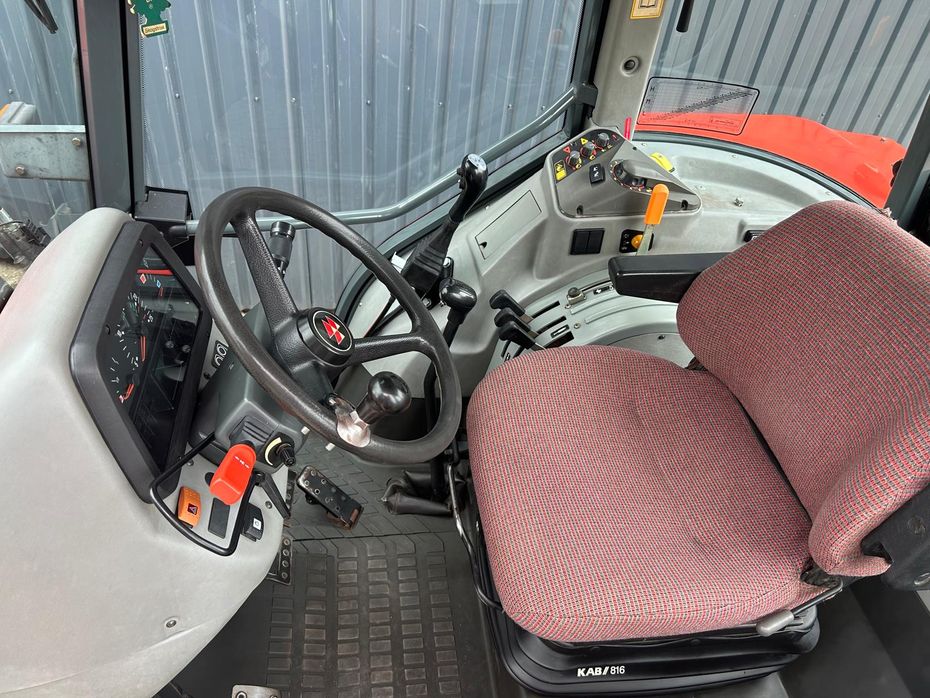 Massey Ferguson 4255 med MF 946 X læsser - Traktorer - Traktorer 4 wd - 7