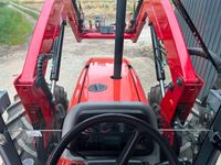 Massey Ferguson 4255 med MF 946 X læsser - Traktorer - Traktorer 4 wd - 6