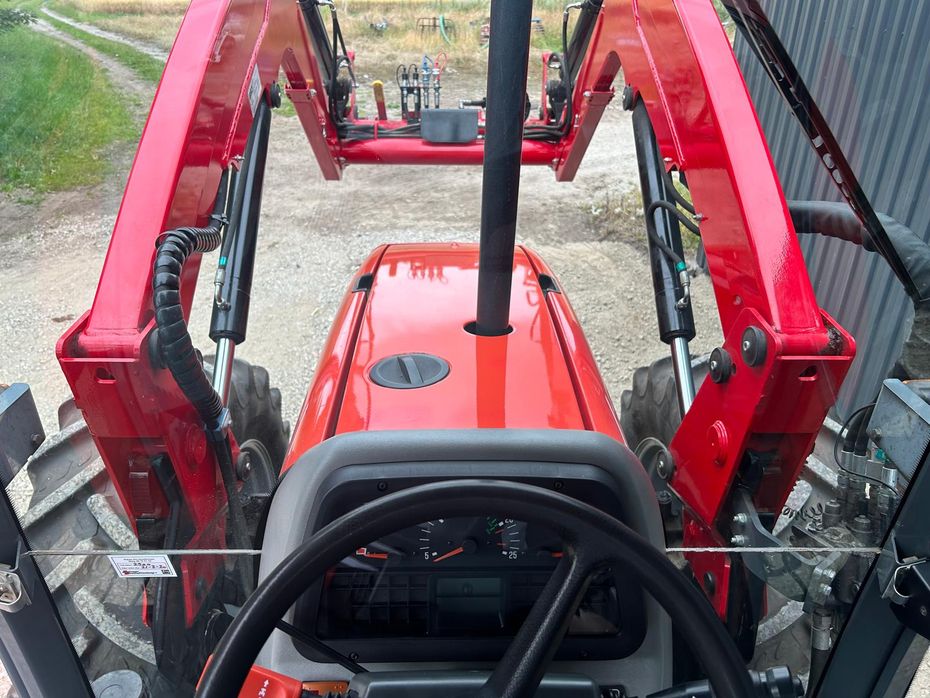 Massey Ferguson 4255 med MF 946 X læsser - Traktorer - Traktorer 4 wd - 6