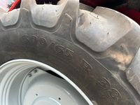 Massey Ferguson 4255 med MF 946 X læsser - Traktorer - Traktorer 4 wd - 9