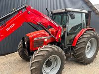 Massey Ferguson 4255 med MF 946 X læsser - Traktorer - Traktorer 4 wd - 3