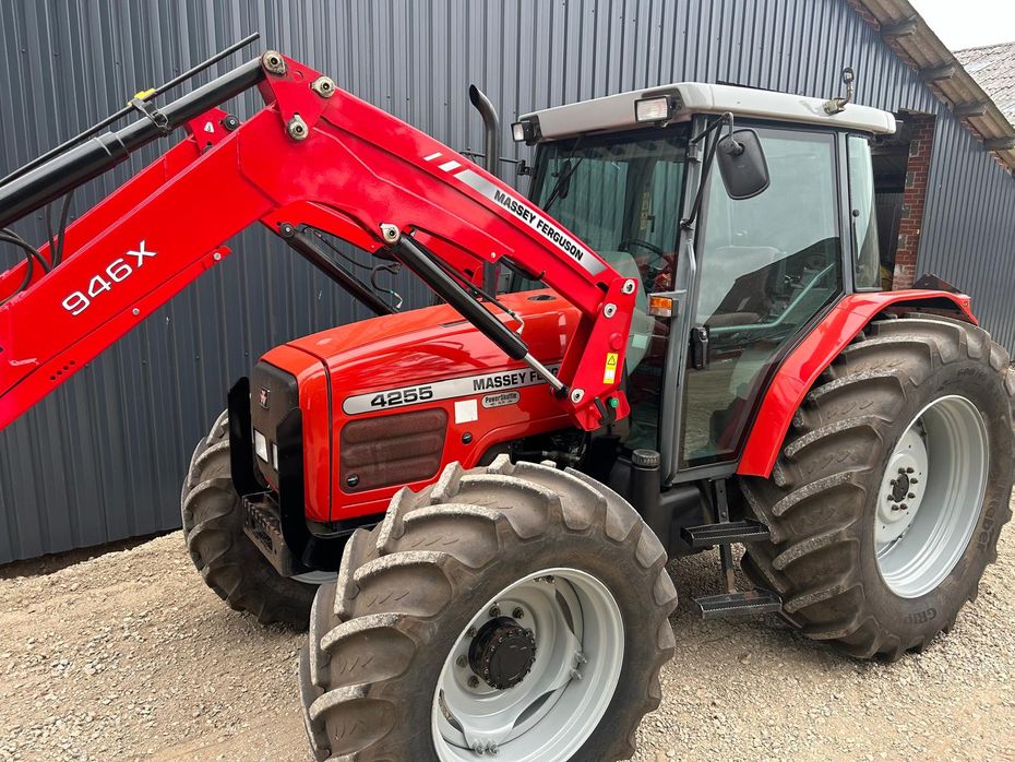 Massey Ferguson 4255 med MF 946 X læsser - Traktorer - Traktorer 4 wd - 3