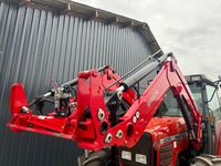 Massey Ferguson 4255 med MF 946 X læsser - Traktorer - Traktorer 4 wd - 2