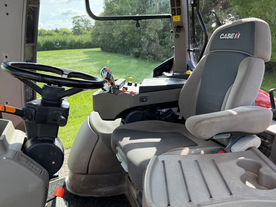 Case IH Puma 240 CVX  Med frontlæsser - Traktorer - Traktorer 4 wd - 10