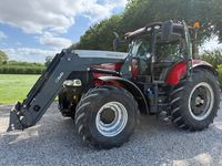 Case IH Puma 240 CVX  Med frontlæsser - Traktorer - Traktorer 4 wd - 9