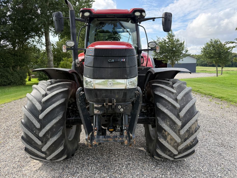 Case IH Puma 240 CVX  Med frontlæsser - Traktorer - Traktorer 4 wd - 2