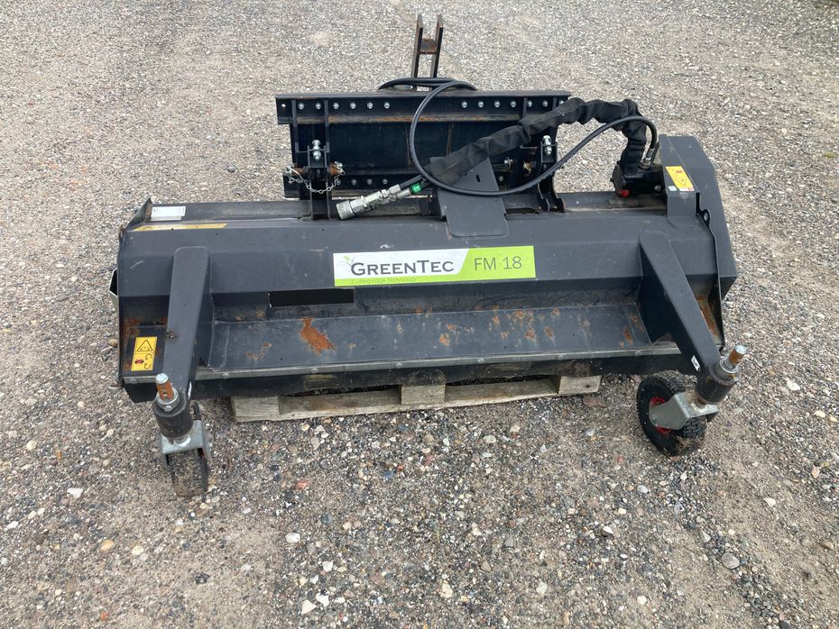 Spearhead FM18 Trident - Græsmaskiner - Brakslåmaskiner - 1