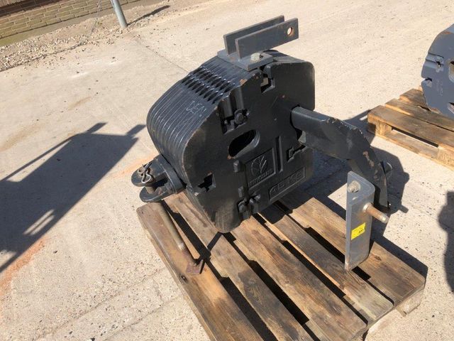 New Holland frontvægte