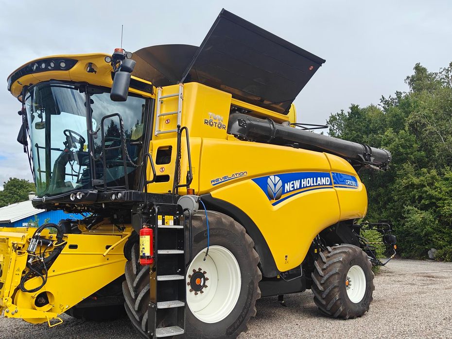 New Holland CR10.90 10.90 ST5 EU 14,5 - Høstmaskiner - Mejetærskere - 1