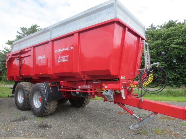 Morsø Mega Line ML180 bagtip