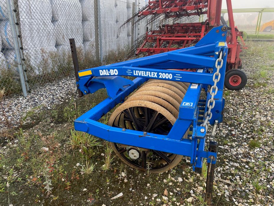 Dalbo Levelflex 2000, 1,5m,   80 cm ringe - Jordbearbejdning - Jordpakkere - 2