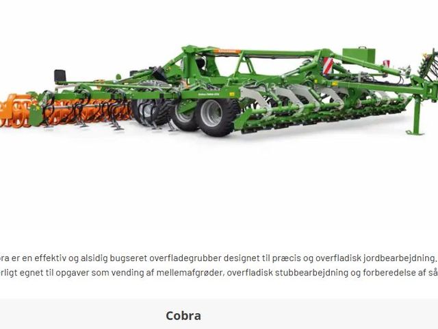 Amazone Croba 