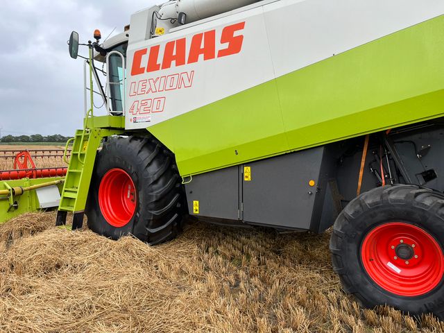 CLAAS LEXION 420