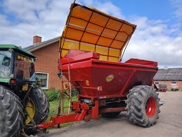 Bredal K105 med hydraulisk tag