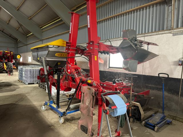 Grimme Bedplov BFL-600-H Klap