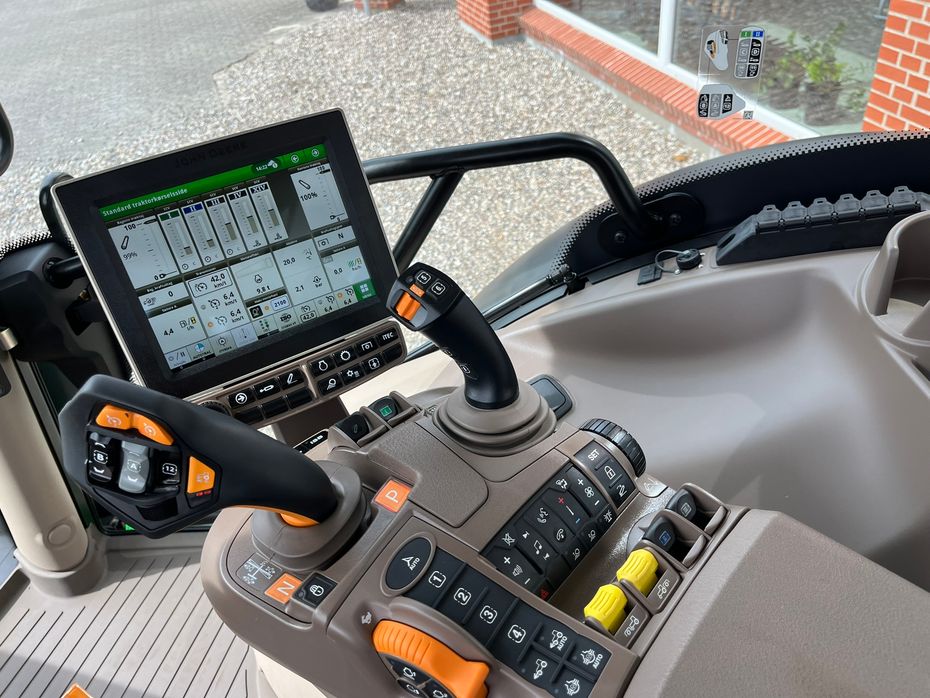 John Deere 6R 155 Front PTO Premium - Traktorer - Traktorer 4 wd - 3